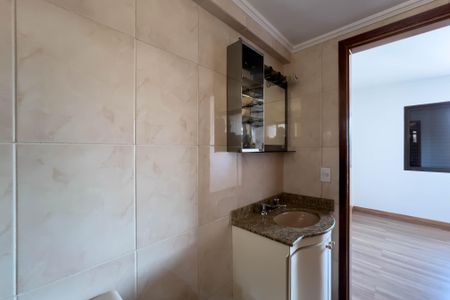 Apartamento à venda com 160m², 3 quartos e 3 vagasBanheiro da Suíte