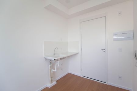 Studio para alugar com 17m², 1 quarto e sem vaga Studio para alugar com 17m², 1 quarto e sem vagaCozinha