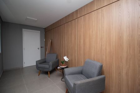 Studio para alugar com 17m², 1 quarto e sem vaga Studio para alugar com 17m², 1 quarto e sem vagaHall social