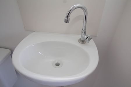 Studio para alugar com 17m², 1 quarto e sem vaga Studio para alugar com 17m², 1 quarto e sem vagaBanheiro