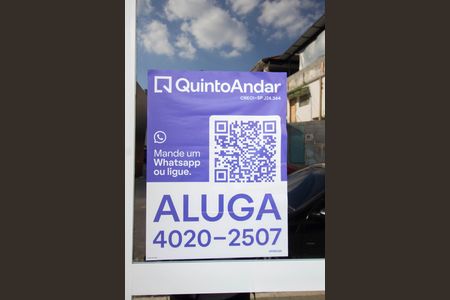 Studio para alugar com 17m², 1 quarto e sem vaga Studio para alugar com 17m², 1 quarto e sem vagaPlaca instalada