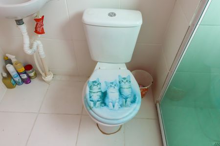 Apartamento à venda com 57m², 2 quartos e 1 vagaBanheiro