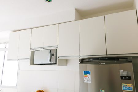 Apartamento à venda com 57m², 2 quartos e 1 vagaCozinha