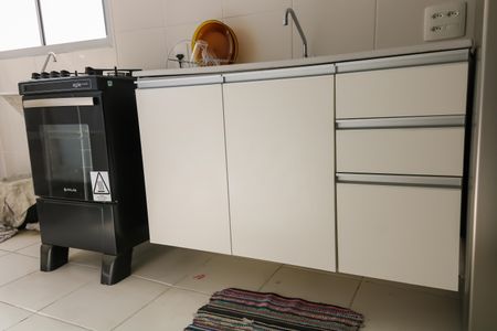 Apartamento à venda com 57m², 2 quartos e 1 vagaCozinha