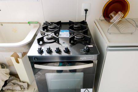 Apartamento à venda com 57m², 2 quartos e 1 vagaCozinha