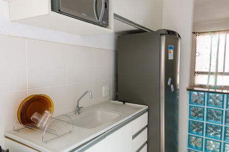 Apartamento à venda com 57m², 2 quartos e 1 vagaCozinha