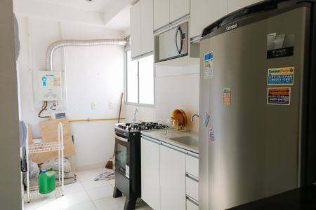 Apartamento à venda com 57m², 2 quartos e 1 vagaCozinha