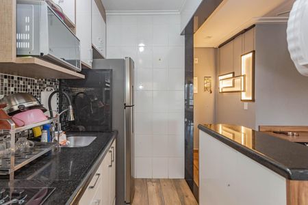 Apartamento à venda com 60m², 1 quarto e 1 vagaCozinha