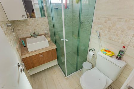 Apartamento à venda com 60m², 1 quarto e 1 vagaBanheiro