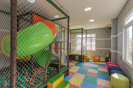 Apartamento à venda com 60m², 1 quarto e 1 vagaBrinquedoteca