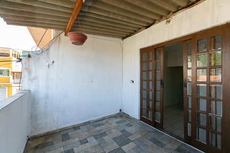 Casa para alugar com 80m², 3 quartos e sem vaga Casa para alugar com 80m², 3 quartos e sem vagaVaranda do Quarto 2