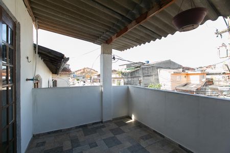 Casa para alugar com 80m², 3 quartos e sem vaga Casa para alugar com 80m², 3 quartos e sem vagaVaranda do Quarto 2