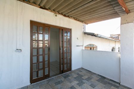 Casa para alugar com 80m², 3 quartos e sem vaga Casa para alugar com 80m², 3 quartos e sem vagaVaranda do Quarto 2