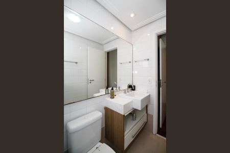 Apartamento à venda com 149m², 3 quartos e 3 vagasBanheiro da Suíte 1