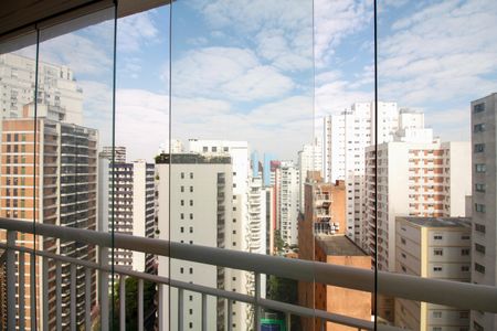 Apartamento à venda com 149m², 3 quartos e 3 vagasVista da Suíte 1