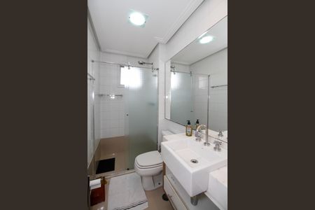 Apartamento à venda com 149m², 3 quartos e 3 vagasBanheiro da Suíte 1