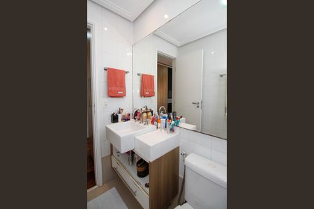 Apartamento à venda com 149m², 3 quartos e 3 vagasBanheiro da Suíte 2