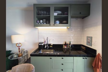 Apartamento à venda com 45m², 2 quartos e 1 vagaCozinha