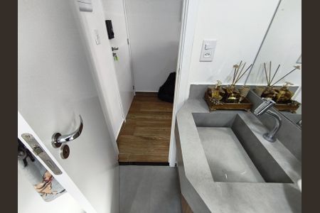 Apartamento à venda com 45m², 2 quartos e 1 vagaBanheiro Social