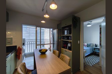 Apartamento à venda com 45m², 2 quartos e 1 vagaCozinha