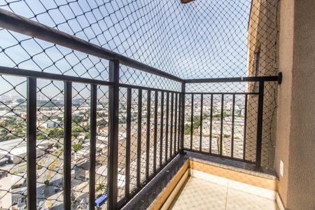 Apartamento para alugar com 61m², 2 quartos e 1 vagaVaranda da Sala