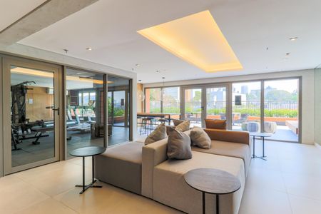 Studio à venda com 28m², 1 quarto e sem vagaÁrea comum