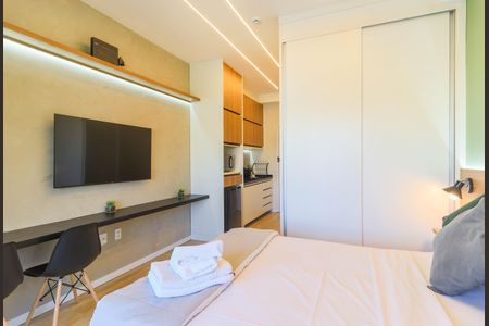 Studio à venda com 28m², 1 quarto e sem vagaStudio