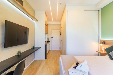 Studio à venda com 28m², 1 quarto e sem vagaStudio
