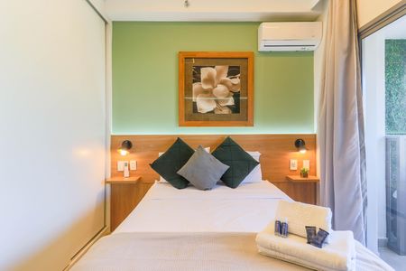 Studio à venda com 28m², 1 quarto e sem vagaStudio