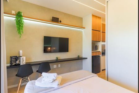 Studio à venda com 28m², 1 quarto e sem vagaStudio