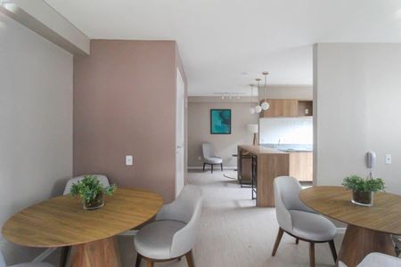 Apartamento para alugar com 36m², 2 quartos e sem vaga Apartamento para alugar com 36m², 2 quartos e sem vagaÁrea comum - Salão de festas