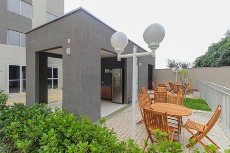 Apartamento para alugar com 36m², 2 quartos e sem vagaÁrea comum - Churrasqueira