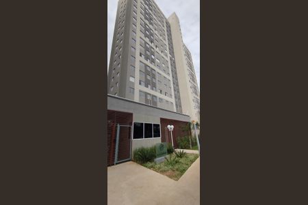 Apartamento para alugar com 36m², 2 quartos e sem vagaFachada e portaria