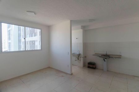 Apartamento para alugar com 36m², 2 quartos e sem vaga Apartamento para alugar com 36m², 2 quartos e sem vagaSala