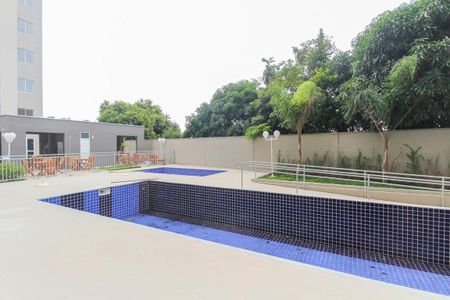 Apartamento para alugar com 36m², 2 quartos e sem vaga Apartamento para alugar com 36m², 2 quartos e sem vagaÁrea comum - Piscina