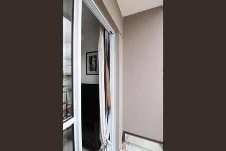 Varanda de apartamento à venda com 1 quarto, 30m² em Vila Olímpia, São Paulo