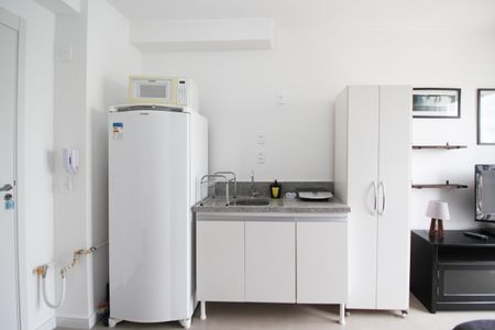 Apartamento à venda com 30m², 1 quarto e sem vagaCozinha