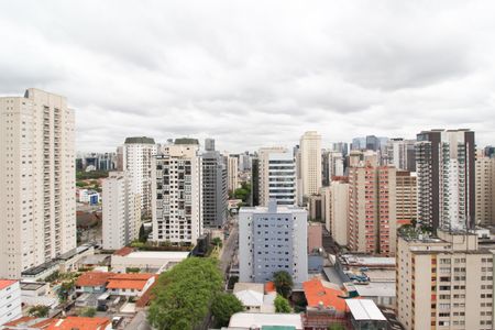 Vista de apartamento à venda com 1 quarto, 30m² em Vila Olímpia, São Paulo