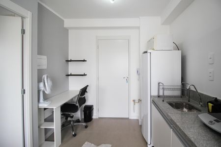 Apartamento à venda com 30m², 1 quarto e sem vagaCozinha