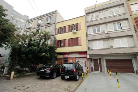 Apartamento à venda com 49m², 1 quarto e sem vagaFachada + Placa