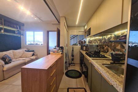 Apartamento à venda com 31m², 1 quarto e 1 vaga Apartamento à venda com 31m², 1 quarto e 1 vagaCozinha e Área de Serviço