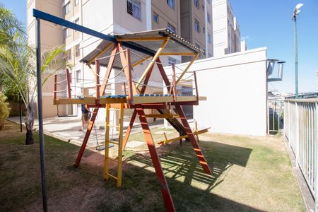 Apartamento para alugar com 47m², 2 quartos e 1 vagaÁrea comum - Playground