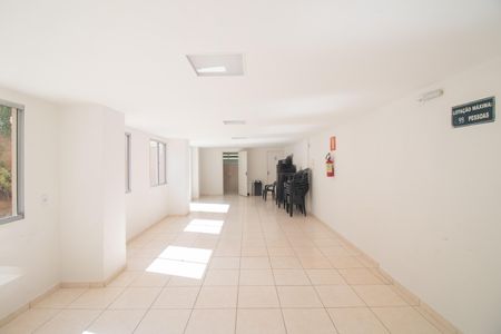 Apartamento para alugar com 47m², 2 quartos e 1 vagaÁrea comum - Salão de festas