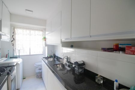 Apartamento para alugar com 47m², 2 quartos e 1 vagaCozinha e Área de Serviço