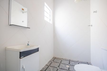 Casa para alugar com 50m², 1 quarto e sem vagaBanheiro da Suíte