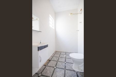 Casa para alugar com 50m², 1 quarto e sem vagaBanheiro da Suíte