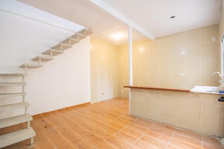Casa para alugar com 50m², 1 quarto e sem vagaSala e Cozinha