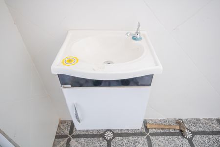 Casa para alugar com 50m², 1 quarto e sem vagaBanheiro da Suíte