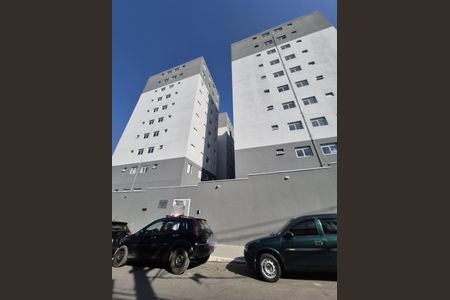 Apartamento à venda com 35m², 2 quartos e sem vagaFachada e portaria