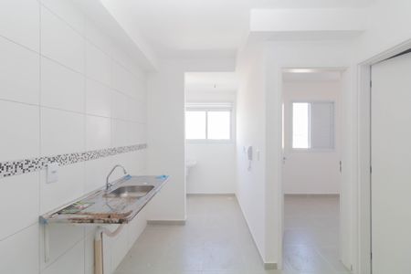 Apartamento à venda com 35m², 2 quartos e sem vagaSala/Cozinha